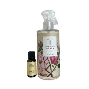 Kit Água Perfumada Magnólia Pacífica 500ml+Óleo Concentrado Magnólia Pacífica 20ML – Lenvie