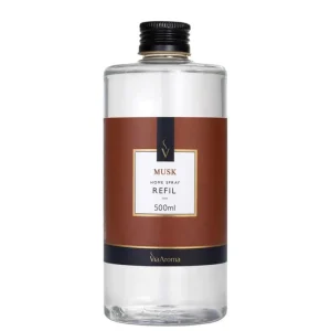 Refil Para Home Spray Musk Via Aroma 500ml