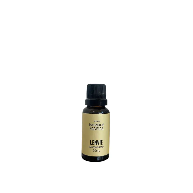 Kit Água Perfumada Magnólia Pacífica 500ml+Óleo Concentrado Magnólia Pacífica 20ML – Lenvie - Image 3