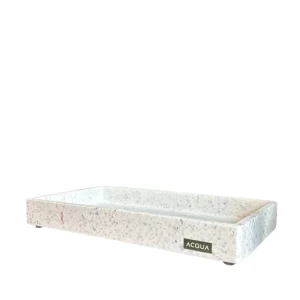 Bandeja Decorativa Acqua Aroma M 19,5×10,5cm Granilite