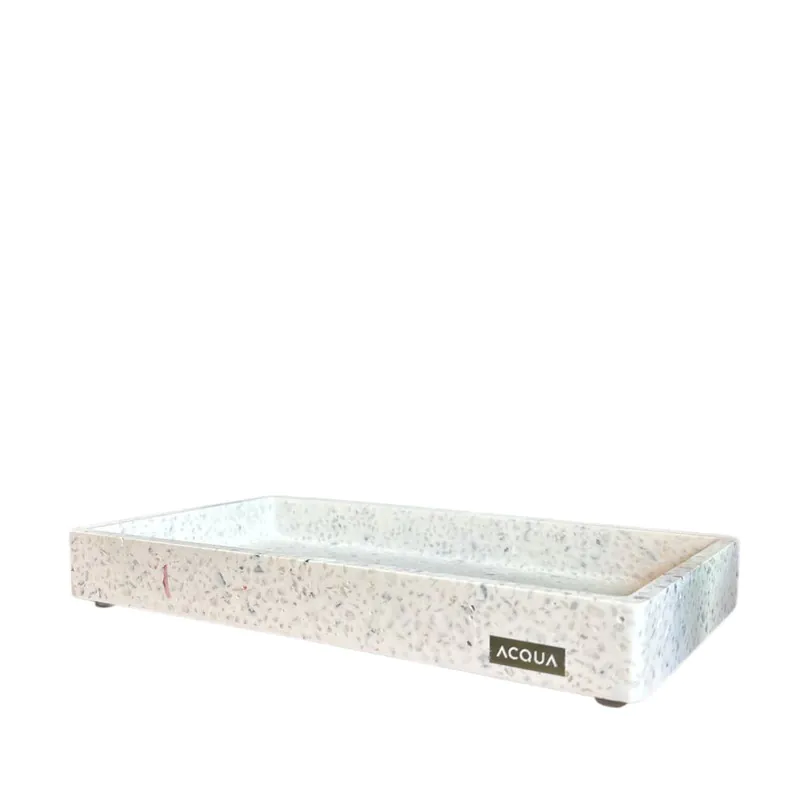 Bandeja Decorativa Acqua Aroma M 19,5×10,5cm Granilite - Image 2