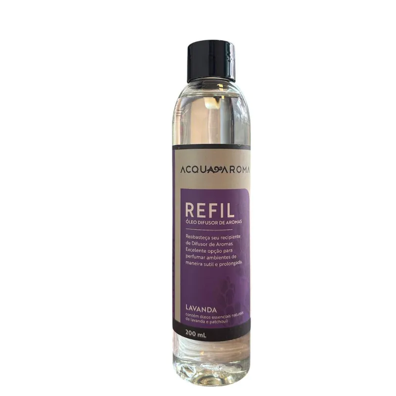 Kit Água Perfumada para Roupas 1,1L + Refil Difusor de Varetas Lavanda 200ml Acqua Aroma - Image 6