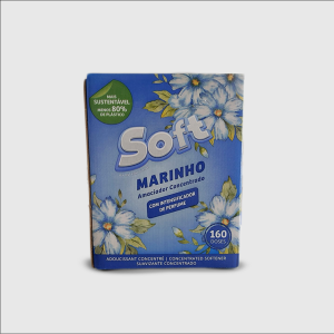 BOX Amaciador Soft Marinho 3L