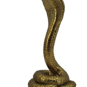 Serpente Resina 11,5×10,5x23cm