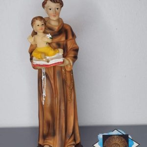 Imagem Santo António menino à direita 20 cm