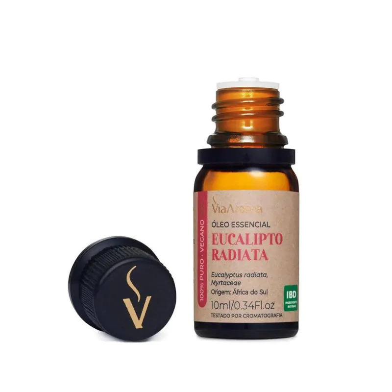 Óleo Essencial Eucalipto Radiata Via Aroma – 10 ml - Image 3