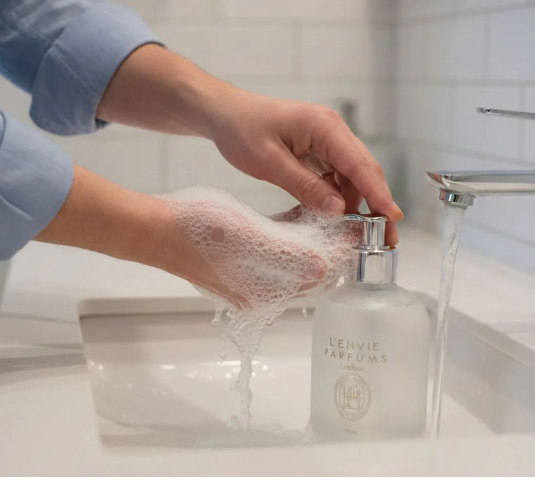 Sabonete Líquido 200 ml Figo Ambarado – Arabesc Lenvie - Image 6