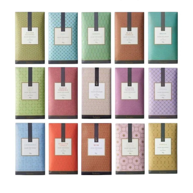 Kit 10 Saches Perfumados Sortidos Via Aroma - Image 3