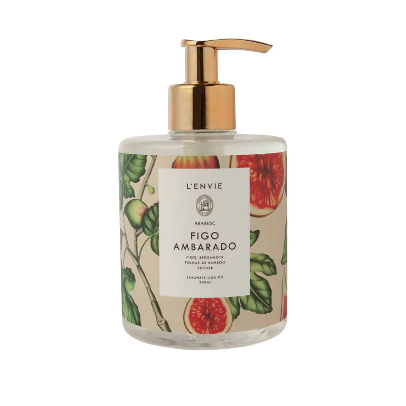 Sabonete Líquido FIGO AMBARADO – ARABESC 350ML