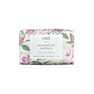 Sabonete Vegetal Hidratante Magnólia Pacífica 150g Lenvie
