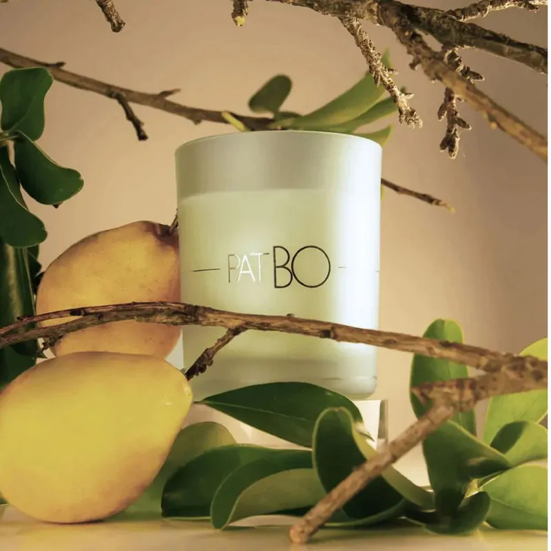 Vela Perfumada Summer Pear – Patbo 210G lenvie - Image 5