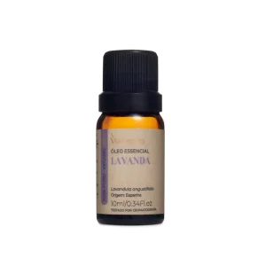OLEO ESSENCIAL LAVANDA – 10ml Via Aroma