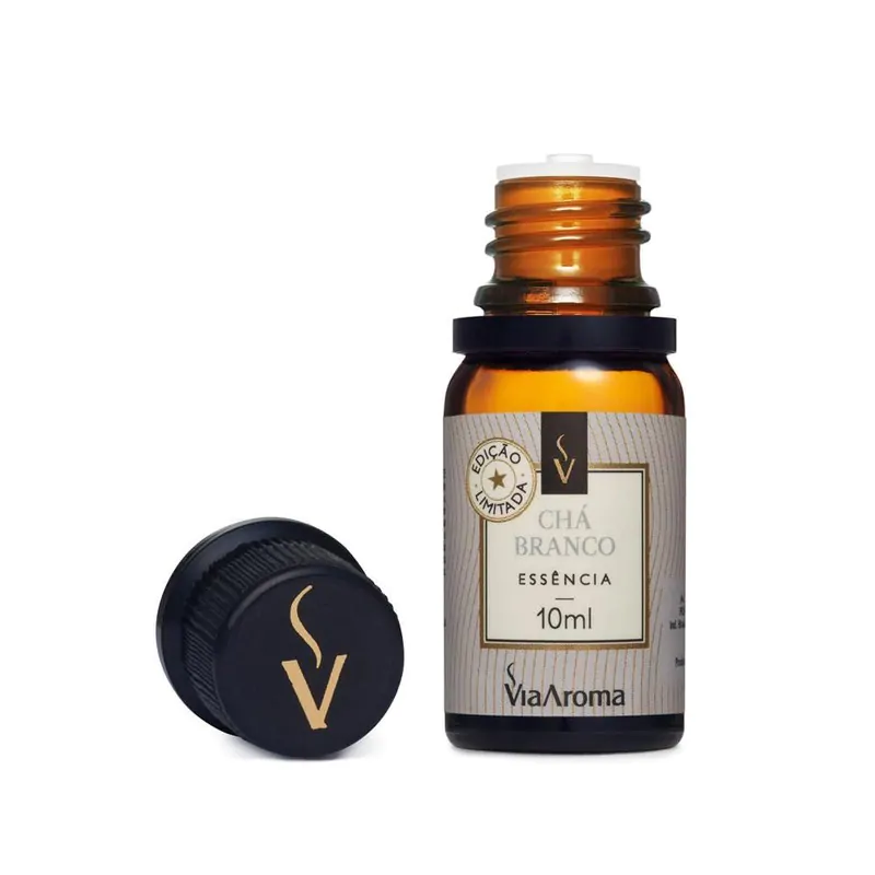 Essência Chá Branco Via Aroma – 10ml - Image 3