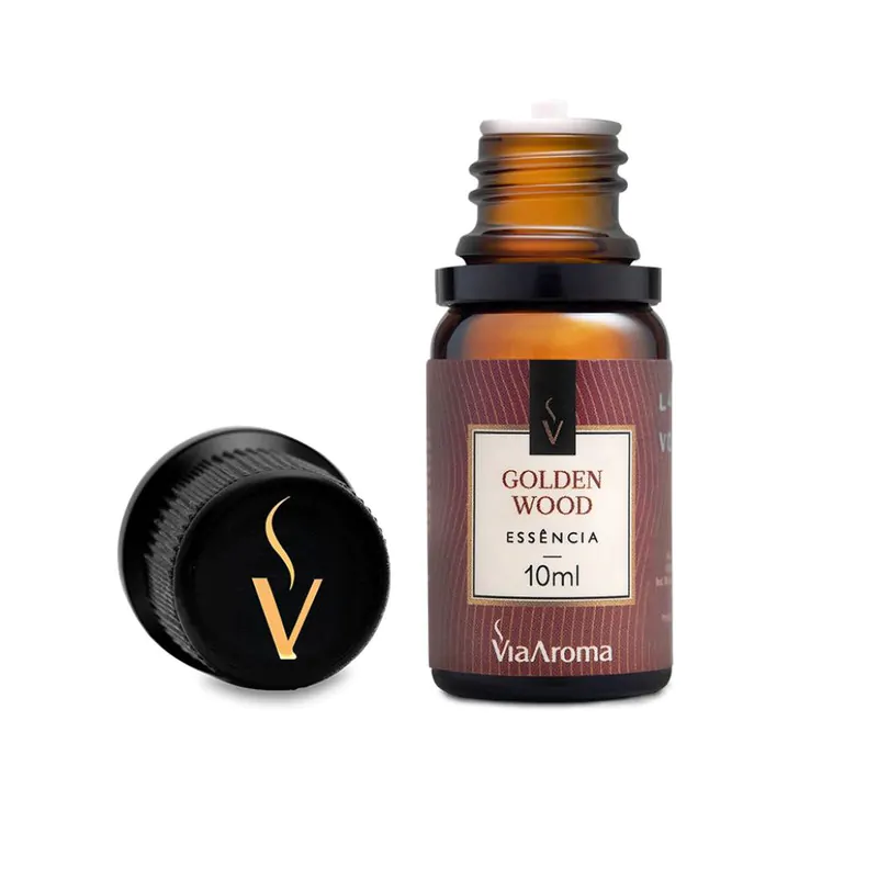 Essencia Via Aroma 10ml Classica Golden Wood - Image 3