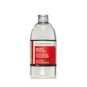Refil Óleo Difusor de Aromas Acqua Aroma 500ml Jasmim e Romã