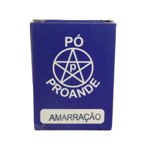 Pó Amarração