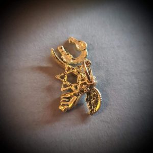 Cinco Saimão dourado