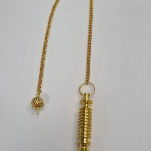 Pêndulo Metal dourado