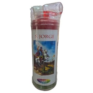 Vela com oleo São jorge
