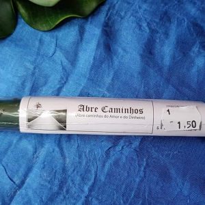 Vela ervas abre caminhos