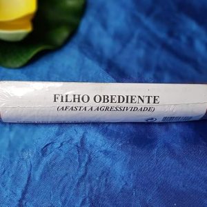 Vela ervas filho obediente