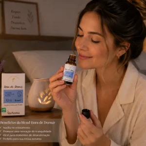 Blend de Óleos Essenciais Hora de Dormir Via Aroma – 10ml
