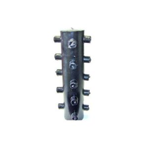 Vela 21 Mechas Preta