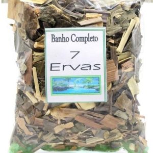 Super Banho Ervas 7 Ervas