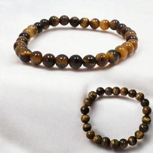 Pulseira Olho Tigre 6mm