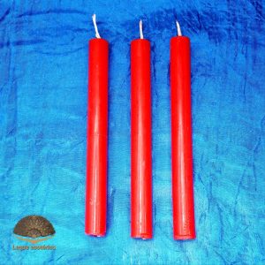 Vela Vermelha 15cm palito