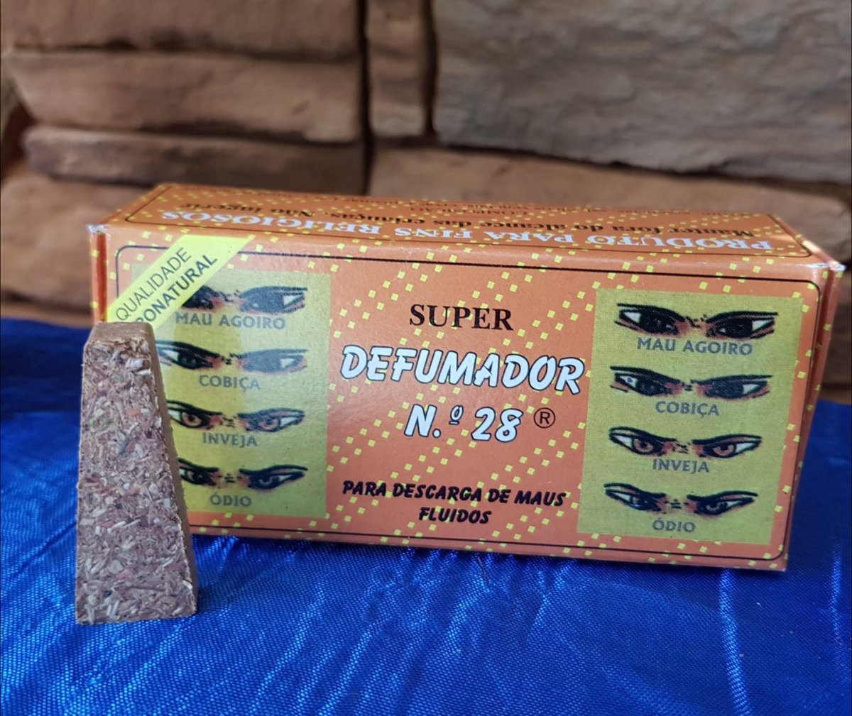 Defumador nº 28 mau olhado