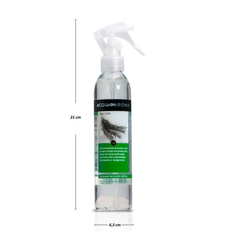 Renovador de Lençóis Dia a Dia 200ml Alecrim – Acqua Aroma - Image 4