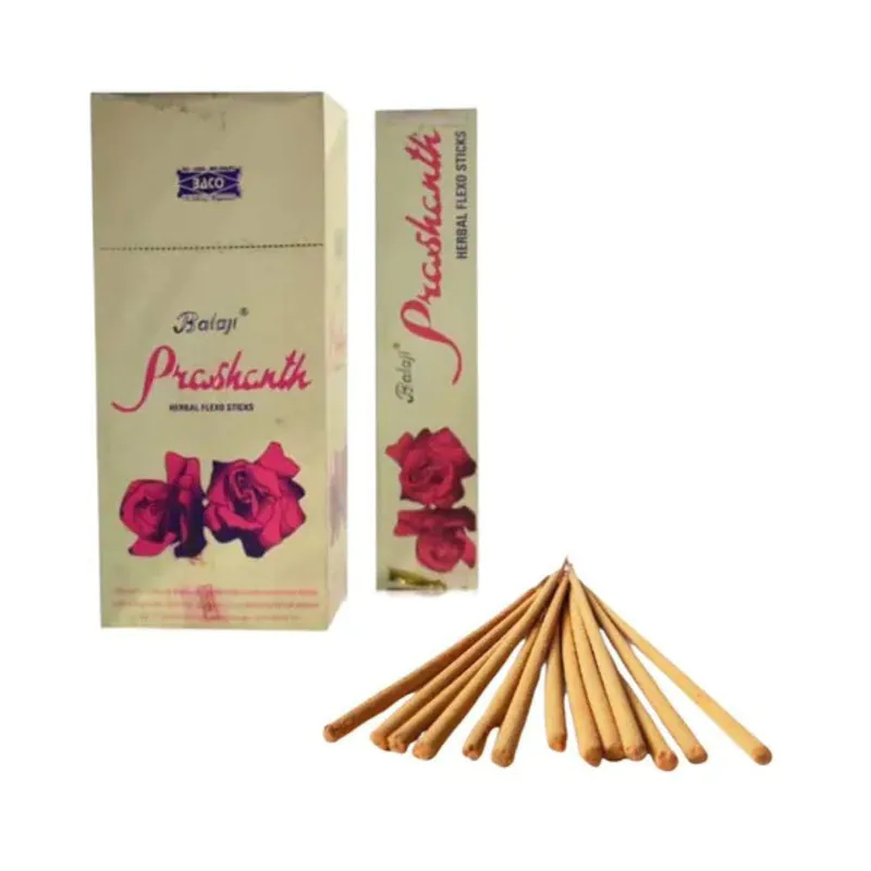 Kit 2 Incensos Balaji Prashanth – Pureza e Tradição Indiana - Image 4