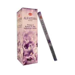 Kit 12 Incensos Indiano de Alfazema Hem – Tranquilidade e Equilíbrio