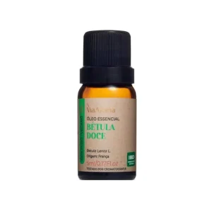 Óleo Essencial Bétula Doce Via Aroma – 5ml