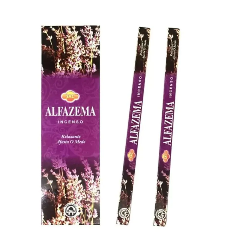 Kit 12 Incensos Indianos Alfazema – Aromaterapia e Bem-Estar - Image 2