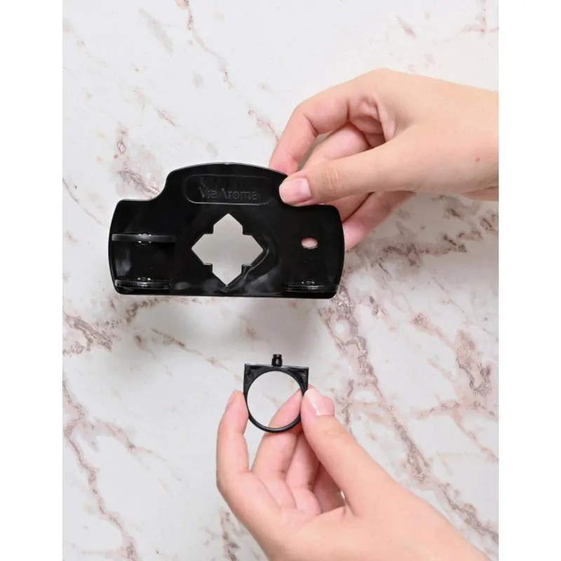 Suporte para Óleos Essenciais e Essências Black – Via Aroma - Image 5