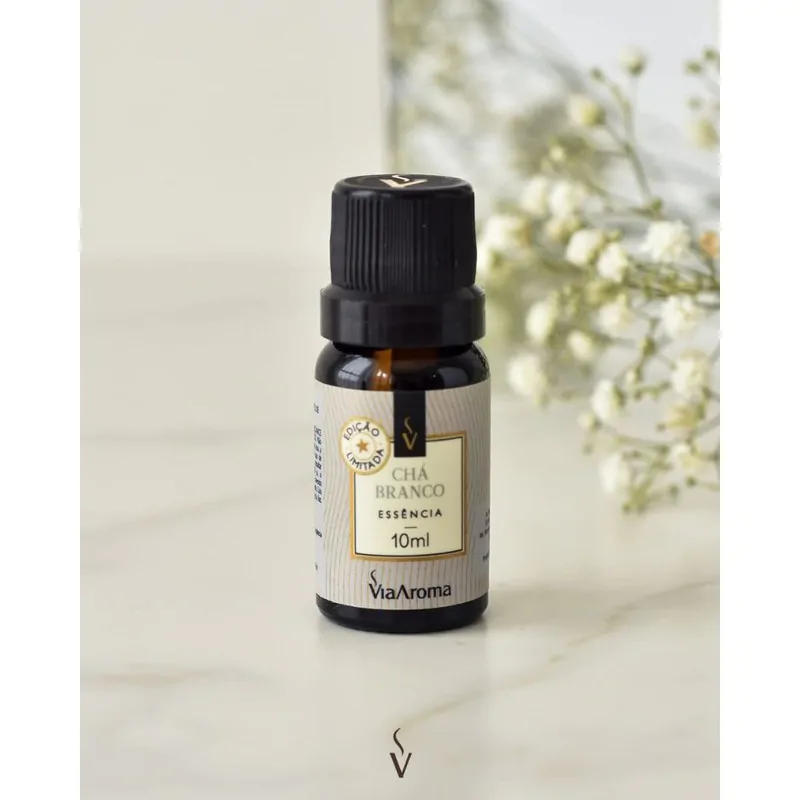 Essência Chá Branco Via Aroma – 10ml - Image 4