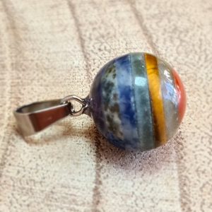 Pen. bola 7 Chakras 1 cm