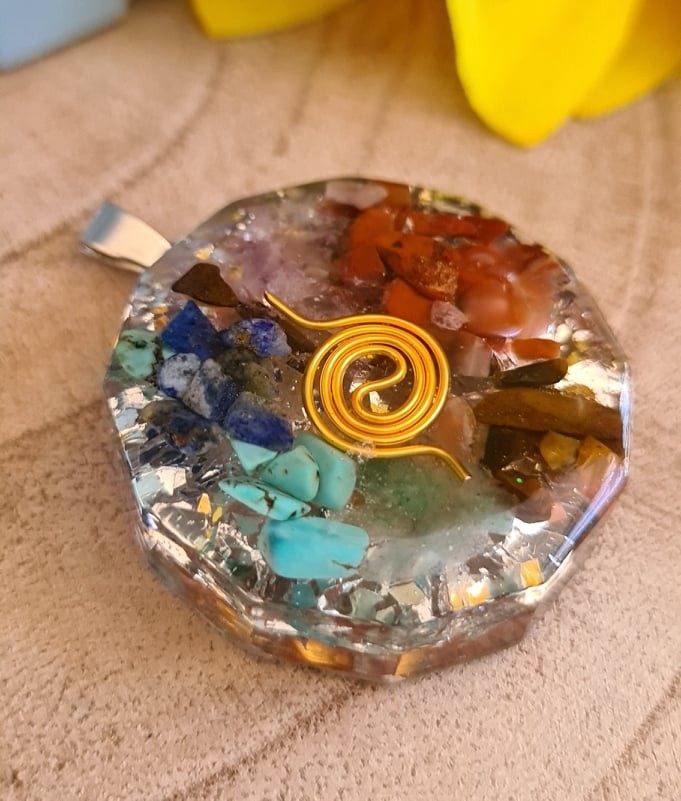 Pend. Orgonite 4cm - Image 5