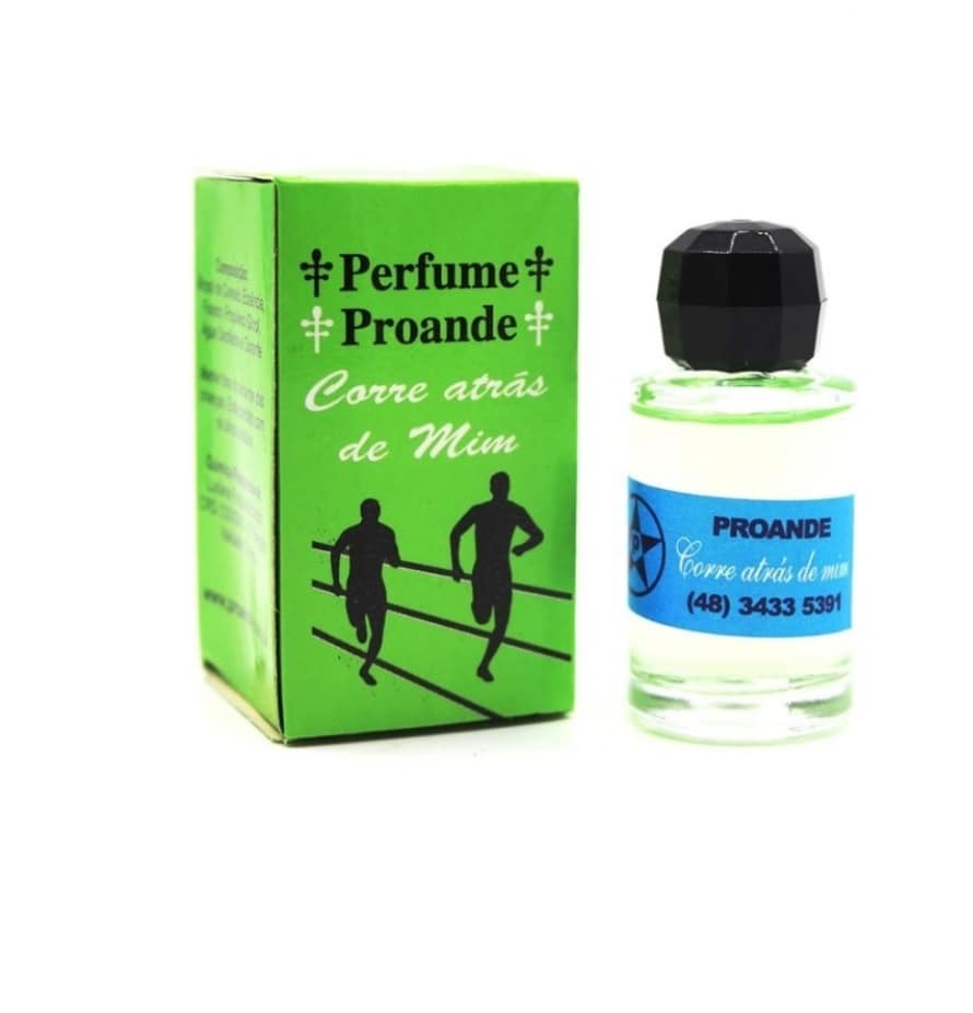 Perfume corre atrás de mim