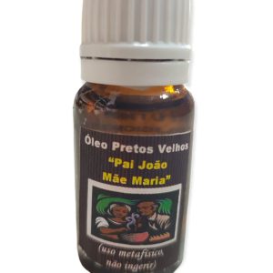 Óleo Pai João e Mãe Maria