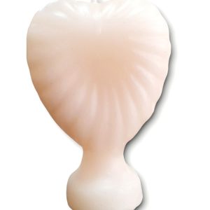 Vela figura Coração