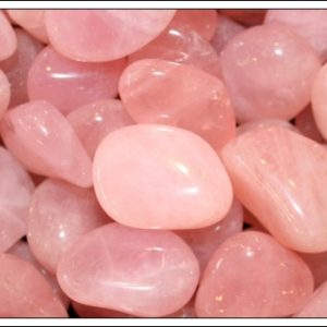 Quartzo Rosa 3 a 5 cm