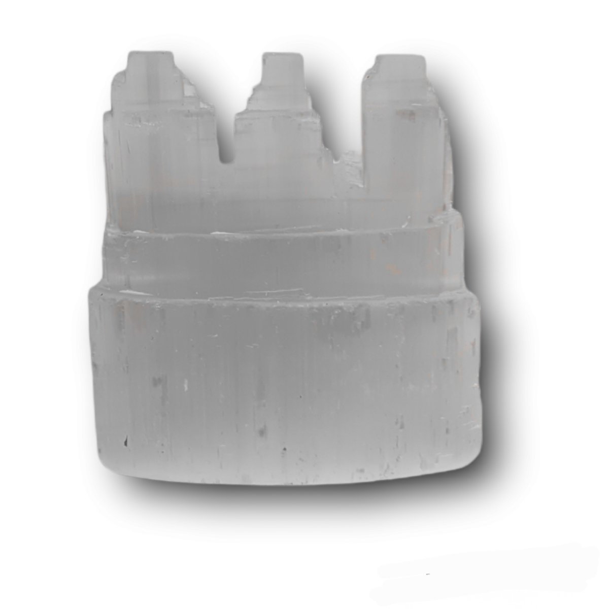 Torre Triplo Selenita 10cm - Image 3