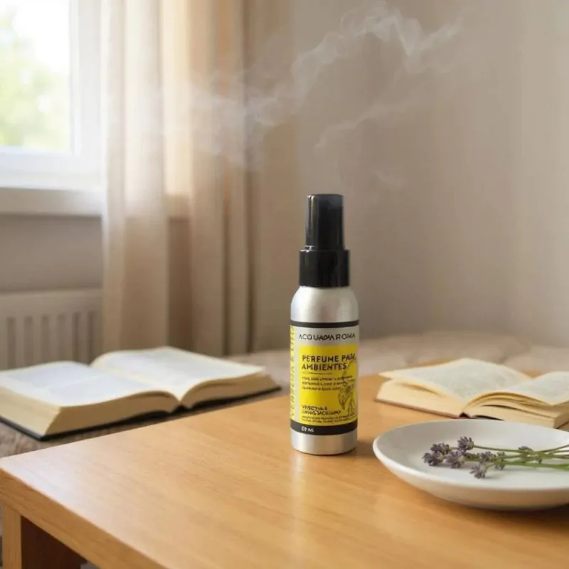 Perfume para Ambientes Dia a Dia 60ml Verbena e Limão Siciliano Acqua Aroma - Image 7