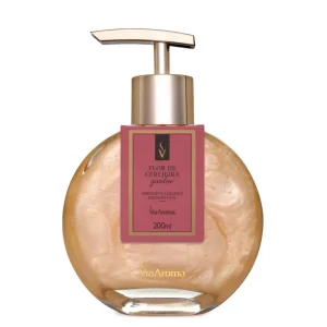 Sabonete Líquido Desodorante Flor de Cerejeira Via Aroma – 200ml