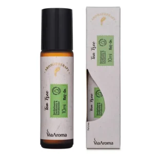Roll-On Óleo Essencial Tea Tree Via Aroma – 10ml