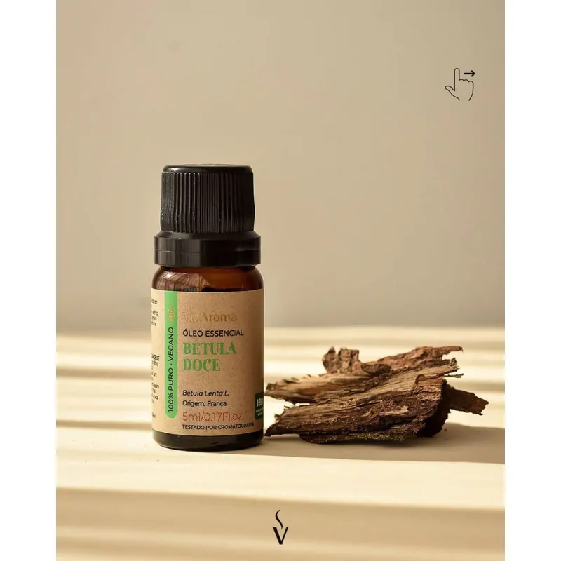 Óleo Essencial Bétula Doce Via Aroma – 5ml - Image 3