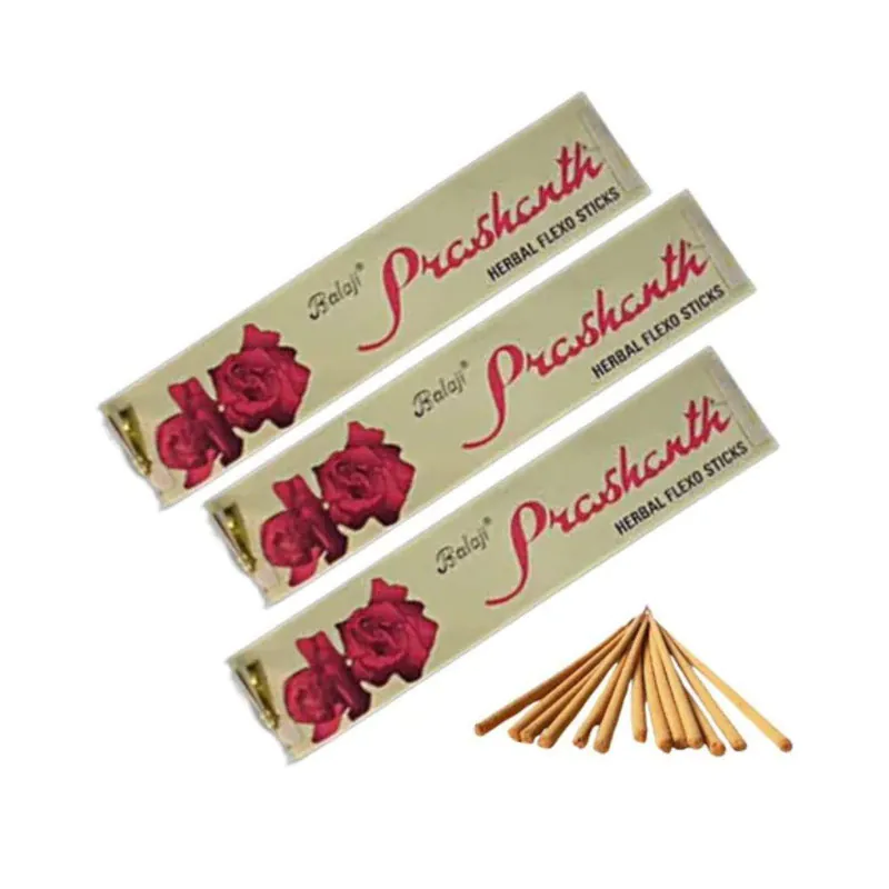 Kit 2 Incensos Balaji Prashanth – Pureza e Tradição Indiana - Image 6